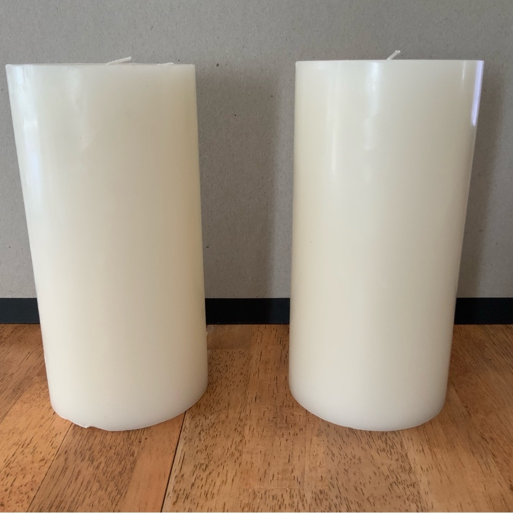 Large candles